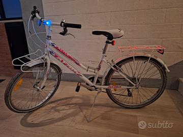 Bicicletta da donna 24"