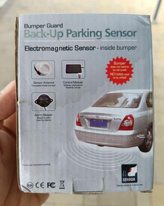 Sensori di parcheggio senza fori