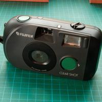 Fotocamera Fujifilm Clear Shot 35mm rullino