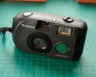 Fotocamera Fujifilm Clear Shot 35mm rullino