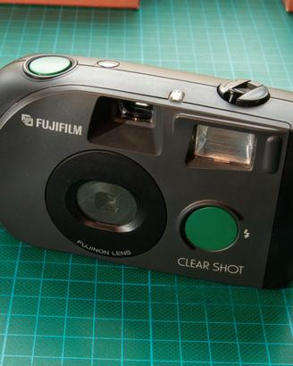 Fotocamera Fujifilm Clear Shot 35mm rullino