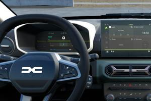 dacia spring elettrica 