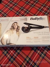 piastra arriccia capelli babyliss