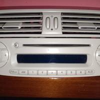 autoradio fiat 500