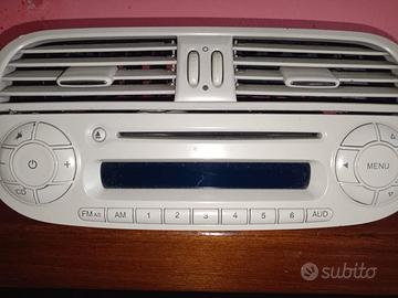 autoradio fiat 500