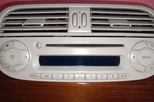 autoradio fiat 500