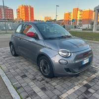 500e Grigia- allestimento Red 24 kw