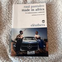 Libro Raul Pantaleo - Made in Africa