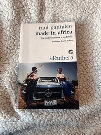 Libro Raul Pantaleo - Made in Africa