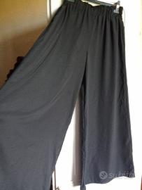 Pantaloni elasticizzata in vita lunghezza 104 cm 