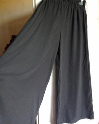 Pantaloni elasticizzata in vita lunghezza 104 cm 