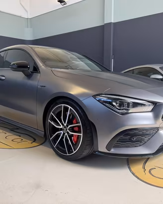 MERCEDES-BENZ CLA 35 AMG 4MATIC / TETTO PANORAMI