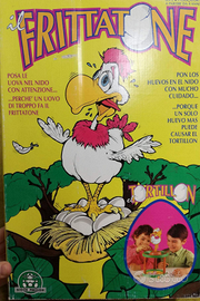 Gioco da tavola vintage Frittatone