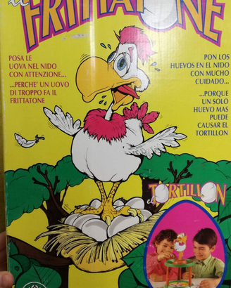 Gioco da tavola vintage Frittatone