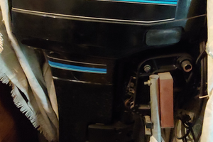 Motore per barca o gommone Mercury 20 pesca e gite