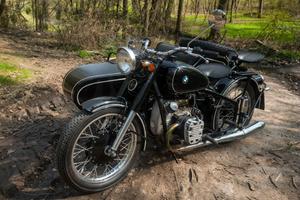 Bmw rR71 Harley Davidson XA sidecar