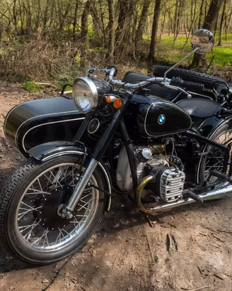 Bmw rR71 Harley Davidson XA sidecar