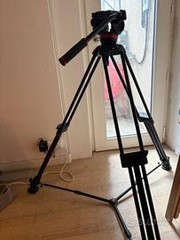 Cavalletto Manfrotto come nuovo
