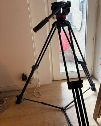 Cavalletto Manfrotto come nuovo