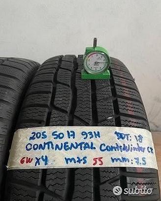 Gomme Usate Varie Marche 205 50 17 - 80%
