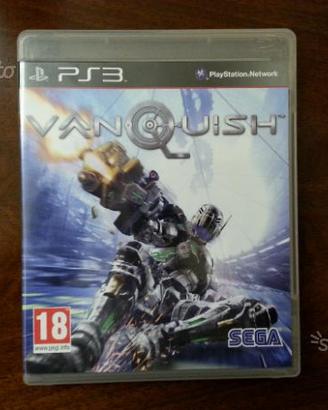 VANQUISH per PS3