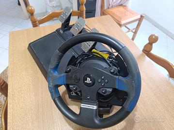 Trustmaster T150 +pedaliera T3PA Usato