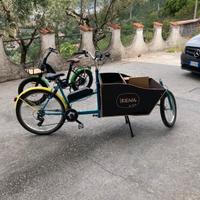 Bici elettrica cargo irena