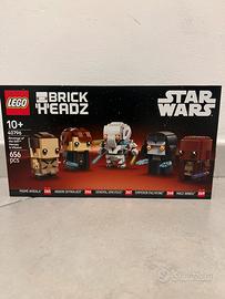 Lego 40796 BrickHeadz la vendetta dei sith