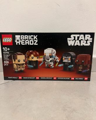 Lego 40796 BrickHeadz la vendetta dei sith