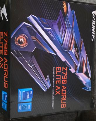 MB Gigabyte Z790 Aorus elite ax intel 12 13 14 gen