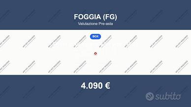 Immobile in asta di 13 m² a Foggia