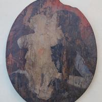 Tavola dipinta Madonna con bambino