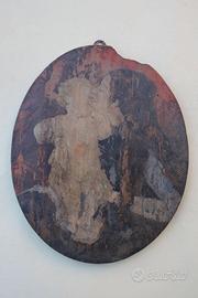 Tavola dipinta Madonna con bambino