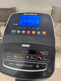 Bike indoor - Cyclette - consolle digitale mp3