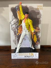 Figure Freddie Mercury scala 1:7 in resina