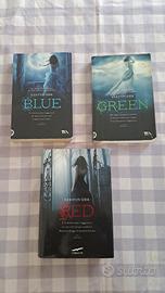 Red, Blue, Green trilogia libri