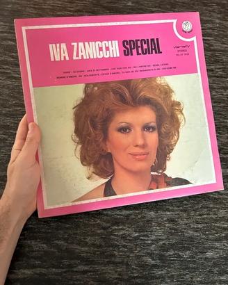 Vinile Iva Zanicchi - Special (1973) LP 33 Giri