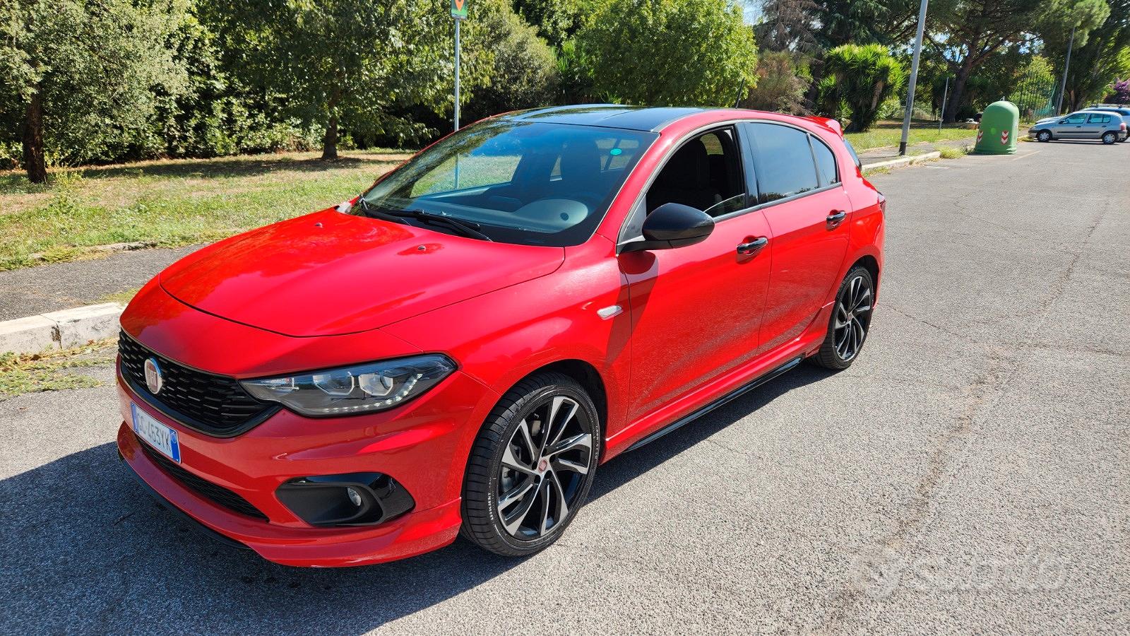 Nuova Fiat Tipo City Sport: al via gli ordini 