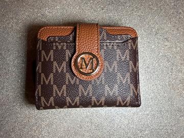 Portafoglio Donna Marrone