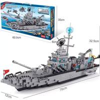 2025 Nuovi giocattoli da costruzione per portaerei