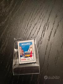 Spilla coca cola milano cortina 2026