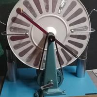 macchina elettrostatica di wimshurst 