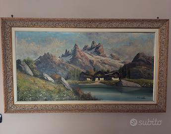 Paesaggio di montagna
