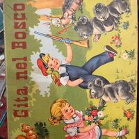 "GITA NEL BOSCO" - Libro illustrato per bambini d'