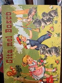 "GITA NEL BOSCO" - Libro illustrato per bambini d'