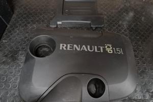 RENAULT CLIO 3 COPERTURA PLASTICHE MOTORE BATTERIA