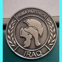 PRIMA PARTHICA DISTINTIVO MISSIONE  IRAQ MILITARE