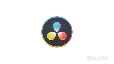 Licenza Blackmagic DaVinci Resolve Studio