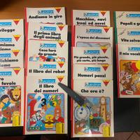 Questron Penna Magica + 17 Volumi anni 80 / 90