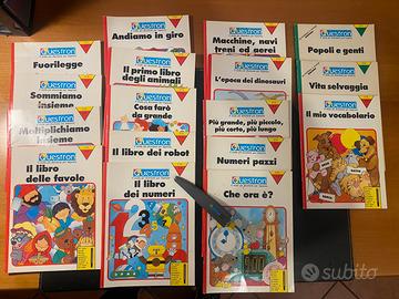 Questron Penna Magica + 17 Volumi anni 80 / 90
